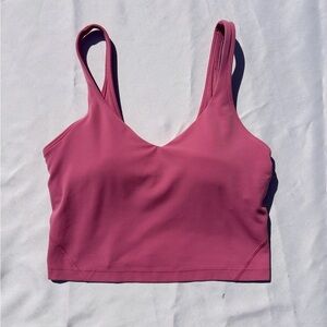 Lululemon Align Tank Top Size Small Pink Blossom